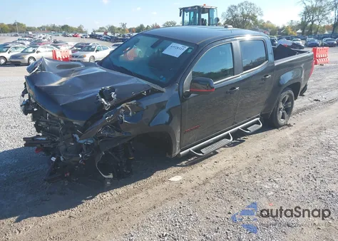 2022 Chevrolet Colorado 2Wd Short Box Lt из США, поврежденный, VIN 1GCGSCEN4N1109545